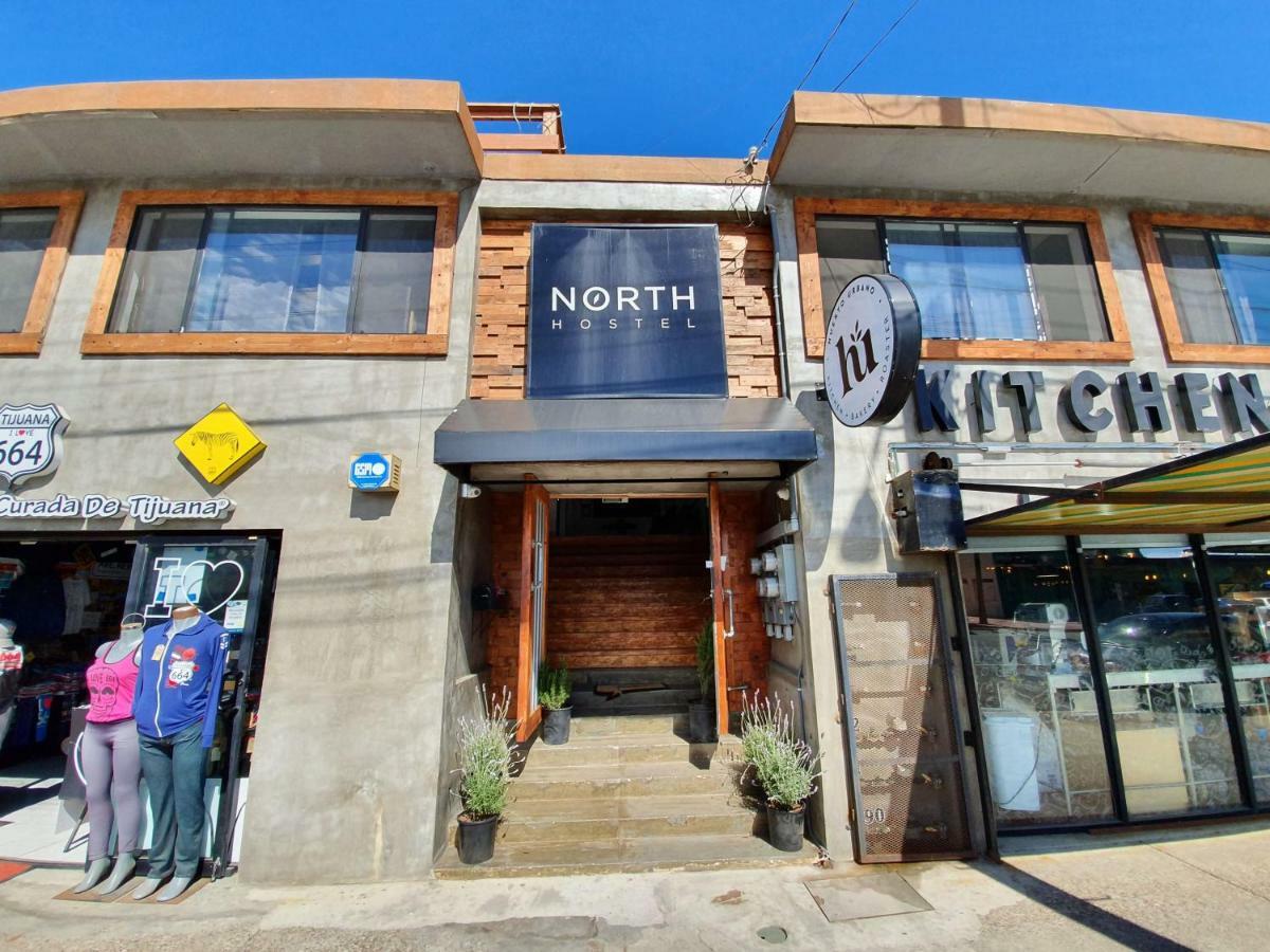 North Hostel ティファナ エクステリア 写真